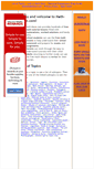 Mobile Screenshot of math-mate.com
